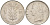 Бельгия 1 франк 1979 BELGIQUE KM 142.1 медно-никель 4592-536