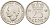 НИДЕРЛАНДЫ 25 ЦЕНТОВ 1948 ВИЛЬГЕЛЬМИНА (1890-1948) KM 177 никель 4181-1238