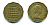 Великобритания 3 пенса 1958 Елизавета II (1952-2022) KM 900, Spink 4153 никель латунь 89-1341