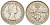 Великобритания 6 пенсов 1967 Елизавета II (1952-2022) KM 903, Spink 4149 медно-никель 3718-262