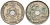 БЕЛЬГИЯ 5 САНТИМОВ 1928 BELGIQUE KM 66 медно-никель 187-938