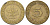ФРГ 5 ПФЕННИГОВ 1950 J KM 107, J. 382 сталь плакированная латунью 4514-644