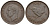 Великобритания 1 фартинг 1947 Георг VI (1936-1952) KM 843, Spink 4116 бронза 3309-221