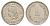 Аргентина 1 песо 1957 KM 57 сталь плакированная никелем 4153-541