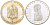 ФРГ 5 марок 1977 G, 200 лет со дня рождения Генриха фон Клейста KM 146, J. 421 серебро UNC 3996-413