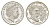 Гернси 1 фунт 2000 100 лет со дня рождения Королевы Матери KM 99 серебро PROOF 1521-1045