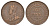 Австралия 1 пенни 1923 Георг V (1910-1936) KM 23 бронза 4653-644