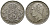 Бельгия 5 франков 1850 Леопольд I (1831-1865) KM 17 серебро 00-1067-9-41