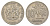 Нигерия 10 кобо 1973 пальмы KM 10.1 медно-никель 4649-658