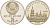 СССР 5 рублей 1988 Софийский собор в Киеве XI век KM 219 медно-никель PROOF 413-915