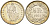 Швейцария 1/2 франка 1964 В KM 23 серебро 4564-539