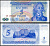 Приднестровье 5 купонов (рублей) 1994 Pick 17 бумага aUNC 8589-6-1-2