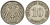 ГЕРМАНИЯ 10 ПФЕННИГОВ 1898 E KM 12, J. 13 медно-никель 4401-1036