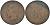 Франция 10 сантимов 1853 ВВ, Наполеон III (1852-1870) KM 771.3, Le Franc 133.4 бронза 3460-241