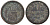 Бавария 1 крейцер 1869 Людвиг II (1864-1886) KM 487 серебро 71-1065