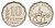 Аргентина 10 песо 1962 KM 60 сталь плакированная никелем UNC 4637-334