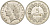 Франция 5 франков 1933 KM 888, Le Franc 336 никель 4403-312