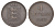 Гернси 4 дабл (дубль) 1903 KM 5 бронза 4654-633