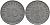 Германия 10 рейхспфеннигов 1943 D KM 101, J.371 цинк 4151-247