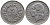 Франция 5 франков 1933 KM 888, Le Franc 336 никель 63-521