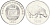 КНДР 1/2 чона 2002 Мир животных - Бегемот KM 190 алюминий UNC 4121-215