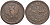 РОССИЯ 2 КОПЕЙКИ 1814 ЕМ-НМ Биткин 354 медь 51-1442
