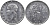 Италия 100 лир 1979 R, FAO, корова с теленком KM 106 нержавеющая сталь 4165-116