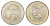 Гватемала 25 сентаво 2011 KM 278.7 медно-никель UNC 4642-825
