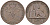 БЕЛЬГИЯ 2 САНТИМА 1875 BELGES KM 35.1 медь 4448-713