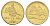 Египет 5 пиастров 1984 KM 555.2 алюминиевая бронза UNC 4660-1141