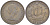 Великобритания 1/2 пенни 1958 Елизавета II (1952-2022) KM 896, Spink 4158 бронза 113-332