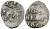 ВЕЛИКОЕ КНЯЖЕСТВО МОСКОВСКОЕ ДЕНГА 1535-1547 ИВАН IV ВАСИЛЬЕВИЧ, МОСКОВСКИЙ МОНЕТНЫЙ ДВОР, 0,34 ГР ГиК №26 серебро 262-645