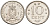 Нидерландские Антилы 10 центов 1978 Юлиана (1949-1980) KM 10 никель 188-1231
