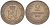 Болгария 2 стотинки 1912 Король Фердинанд I (1908-1918) KM 23.2 бронза 4516-861