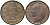 ГРЕЦИЯ 10 ЛЕПТА 1882 A, КОРОЛЬ ГЕОРГ I (1863-1913) KM 55 медь 115-545