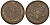 Россия 5 копеек 1765 СМ (больше), Екатерина II (1762-1796) Биткин 600 медь 1103-8-12