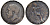 Великобритания 1 пенни 1912 Георг V (1910-1936) KM 810, Spink 4051 бронза 51-2236
