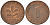 ФРГ 1 пфенниг 1976 D KM 105, J. 380 сталь плакированная медью    4598-549