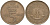 ГДР 5 марок 1969 А, 20 лет ГДР KM 22.1, J. 1524 никель бронза 4144-532