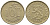 ФИНЛЯНДИЯ 10 ПЕННИ 1965 S KM 46 алюминиевая бронза 100-966