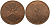 Оман 10 байз 2011 AH1432 KM 151 сталь плакированная бронзой UNC 4511-656