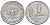 Польша 1 грош 1949 Республика KM 39, Parchimowicz 201 алюминий 4580-441