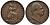 Великобритания 1 фартинг 1837 Вильгельм IV (1830-1837) KM 705, Spink 3848 медь 1518-143