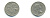 Великобритания 6 пенсов 1955 Елизавета II (1952-2022) KM 903, Spink 4149 медно-никель 59-742