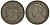 Новая Зеландия 1/2 кроны 1935 Георг V (1910-1936) KM 5 серебро 272-921