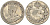 Канада 10 центов 1930 Георг V (1910-1936) KM 23а серебро    4147-338
