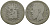 БЕЛЬГИЯ 1 ФРАНК 1867 ЛЕОПОЛЬД II (1865-1909), BELGES KM 28.1 серебро 87-645