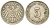 Германия 5 пфеннигов 1908 D KM 11, Jager 12, Weege 6 медно-никель 206-1223