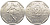 ФРАНЦИЯ 2 ФРАНКА 1981 СЕЯТЕЛЬ KM 942.1, LE FRANC 272.5 никель 115-524