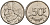 Бельгия 50 франков 1987 Belgique, Бодуэн I (1951-1993) KM 168 никель 4601-111